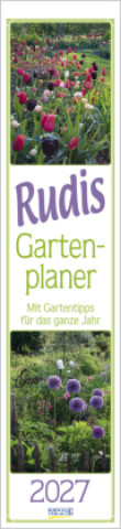 Koledar/Rokovnik Rudis Gartenplaner 2027 Ursel Borstell