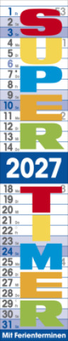 Kalendár/Diár Supertimer 2027 Korsch Verlag
