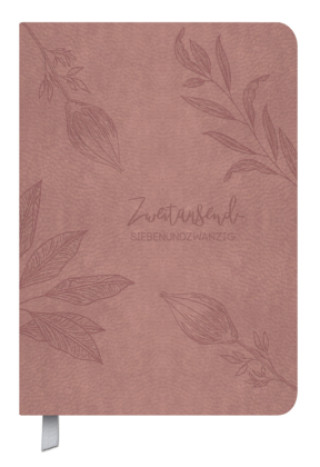 Kalendár/Diár Timer Soft Touch 18 Monate rosewood 2027/2028 Korsch Verlag