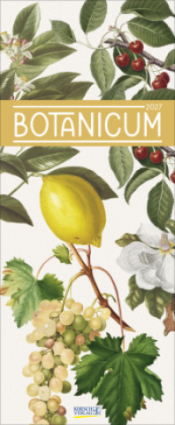 Kalendár/Diár Botanicum 2027 Korsch Verlag
