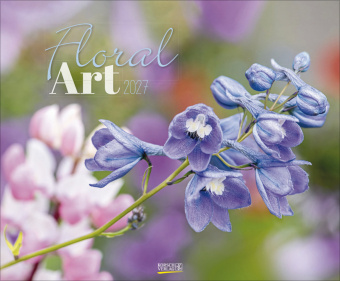 Calendar / Agendă Floral Art 2027 Korsch Verlag