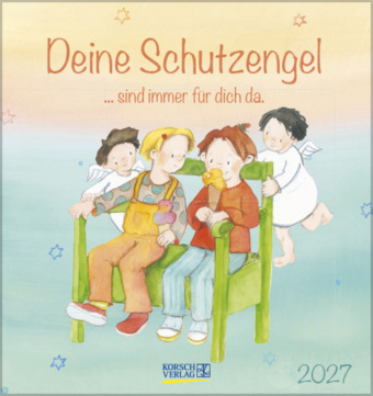 Kalendár/Diár Deine Schutzengel 2027 Petra Lefin
