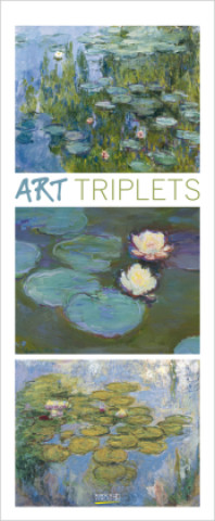 Kalendář/Diář Art Triplets 2027 Korsch Verlag