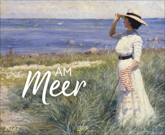 Koledar/Rokovnik Am Meer 2027 Korsch Verlag