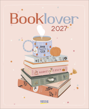 Calendar/Diary Booklover 2027 Korsch Verlag