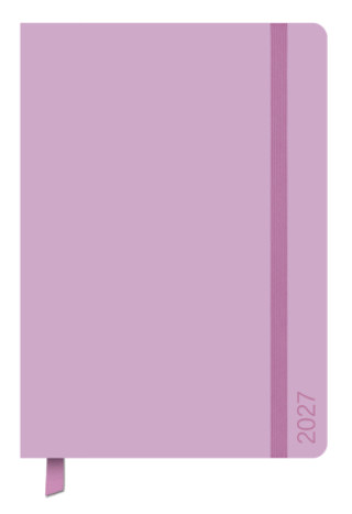 Book Wochenplaner Flieder 2027 Korsch Verlag