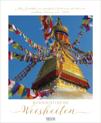 Kalendár/Diár Buddhistische Weisheiten 2027 Korsch Verlag
