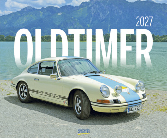 Kalendár/Diár Oldtimer 2027 Korsch Verlag