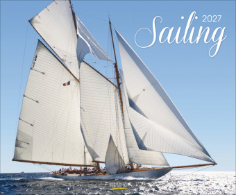 Kalendár/Diár Sailing 2027 Korsch Verlag