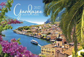 Koledar/Rokovnik Gardasee 2027 Korsch Verlag