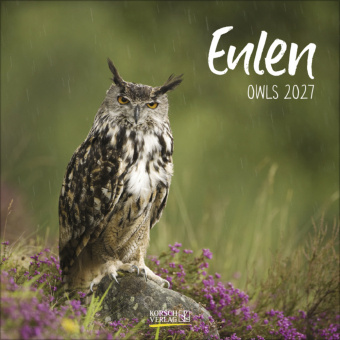 Calendar/Diary Eulen 2027 Korsch Verlag
