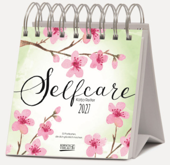 Kalendár/Diár Selfcare 2027 Korsch Verlag