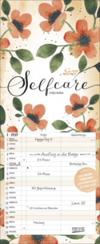 Koledar/Rokovnik Selfcare - My Timer 2027 Katja Reiter