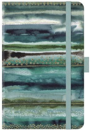 Buch Premium Timer Small "Aquarell" 2027 Korsch Verlag