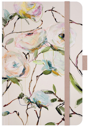 Buch Premium Timer Small "Bloom" 2027 Korsch Verlag