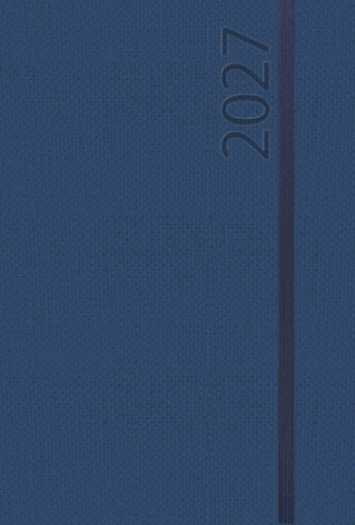 Knjiga Buchkalender Wochentimer Spirale dunkelblau 2027 Korsch Verlag