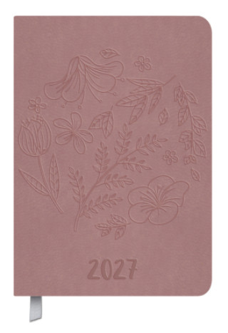 Książka Timer Soft Touch morgenrot 2027 Korsch Verlag