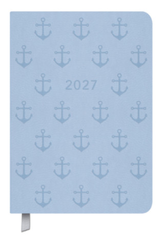 Knjiga Timer Soft Touch hellblau 2027 Korsch Verlag
