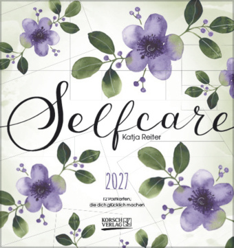 Kalendár/Diár Selfcare 2027 Korsch Verlag
