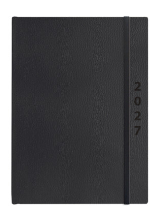 Book Chef-Timer Leder schwarz 2027 Korsch Verlag