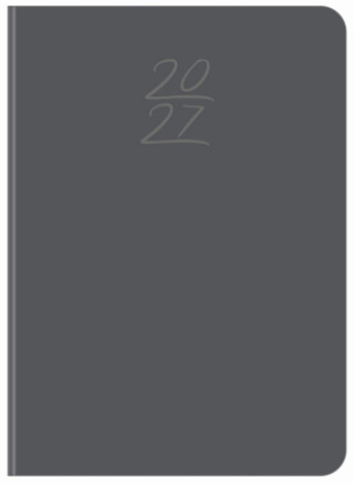 Knjiga Wochentimer Colour anthrazit 2027 Korsch Verlag