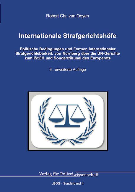 Βιβλίο Internationale Strafgerichtshöfe 