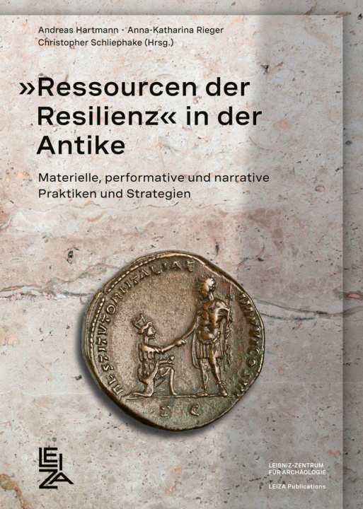 Kniha 'Ressourcen der Resilienz' in der Antike Anna-Katharina Rieger