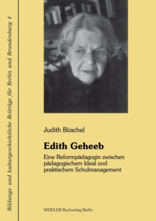 Book Edith Geheeb Judith Büschel