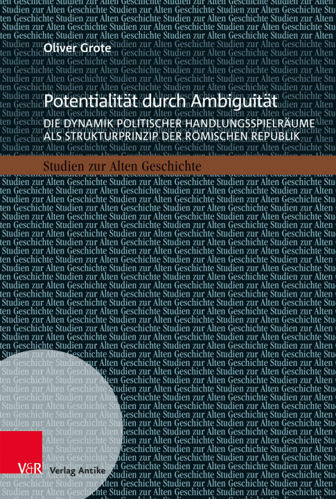 Kniha Potentialität durch Ambiguität Oliver Grote