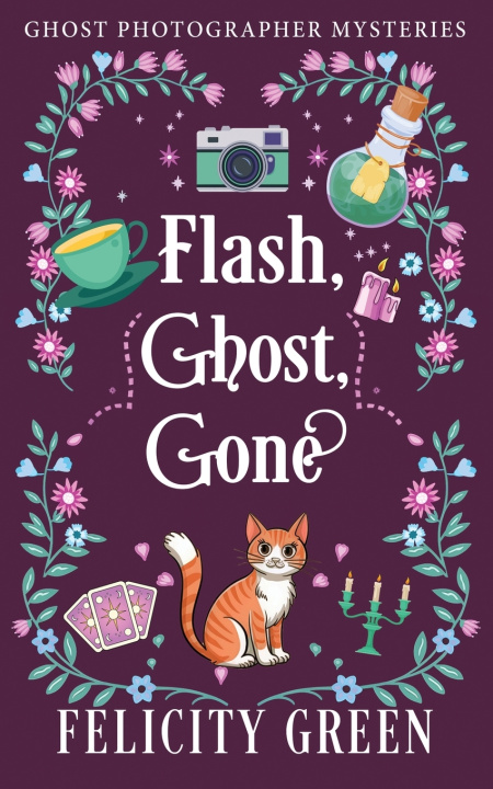Book Flash, Ghost, Gone Felicity Green