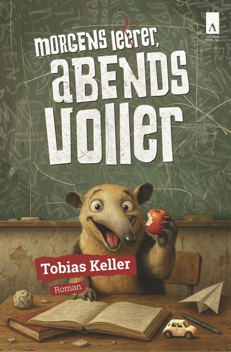 Buch Morgens leerer, abends voller 