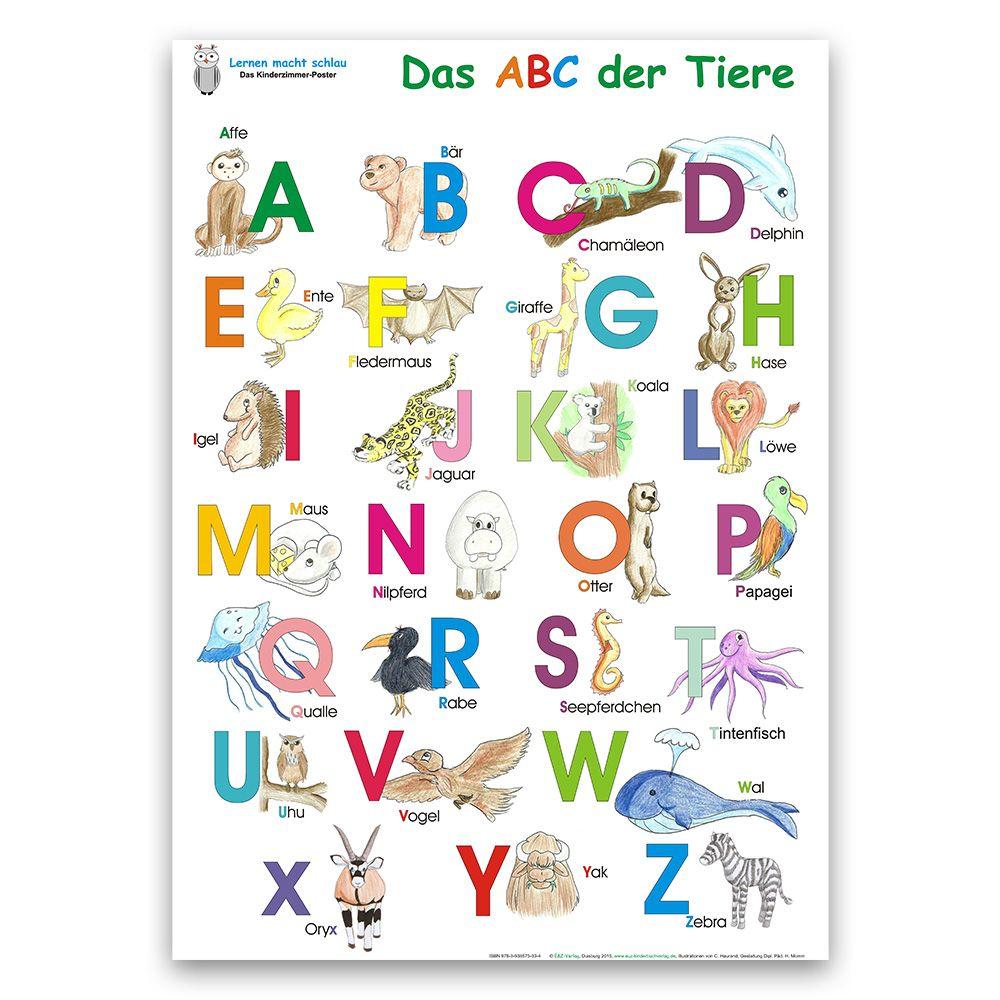 Printed items Das ABC der Tiere F&M Verlag UG