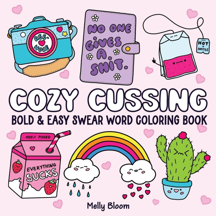 Kniha Cozy Cussing 