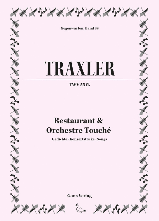 Knjiga Restaurant & Orchestre Touché 