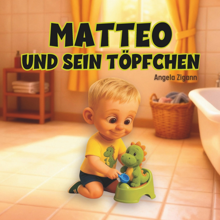 Book Matteo und sein Töpfchen Angela Zigann