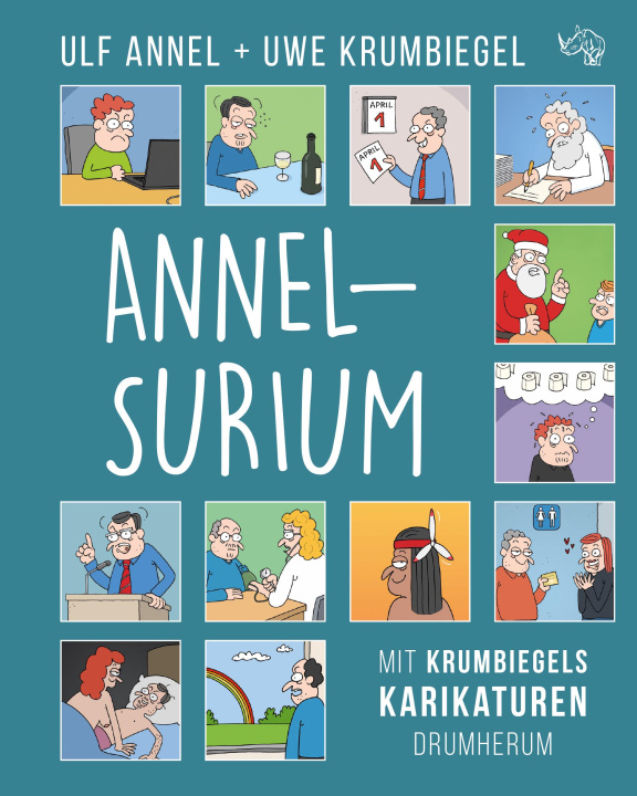 Kniha Annelsurium Uwe Krumbiegel