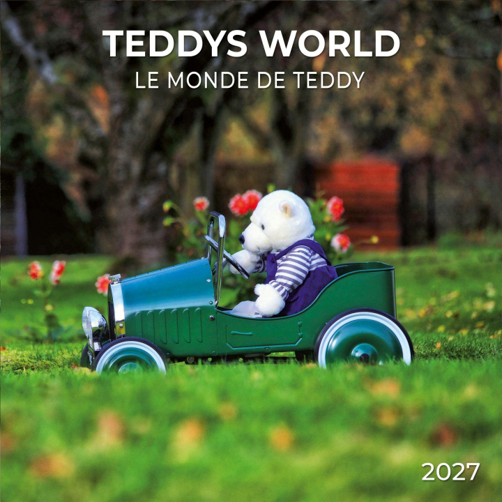 Koledar/Rokovnik Teddys World 2027 