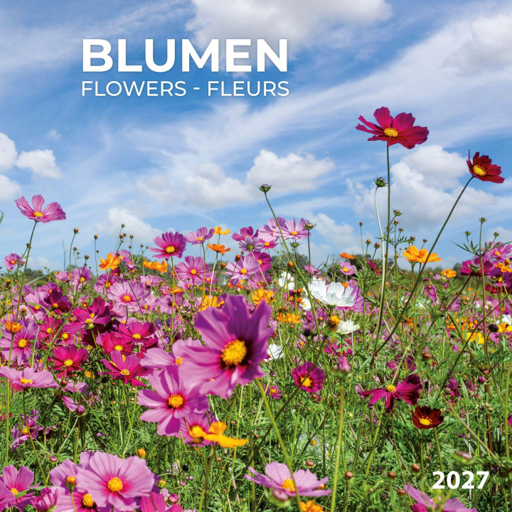 Kalendář/Diář Blumen / Flowers 2027 