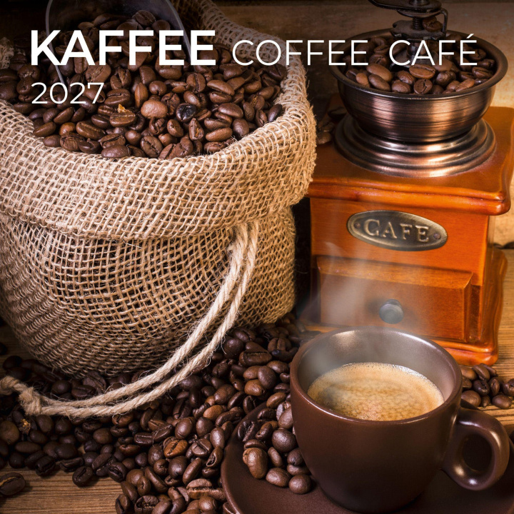 Kalendár/Diár Kaffee / Coffee 2027 