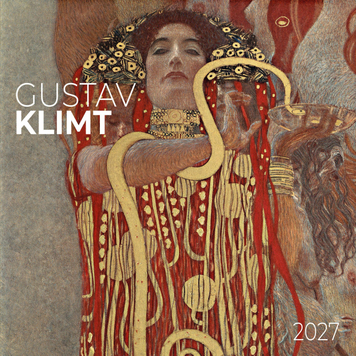 Calendar/Diary Gustav Klimt 2027 