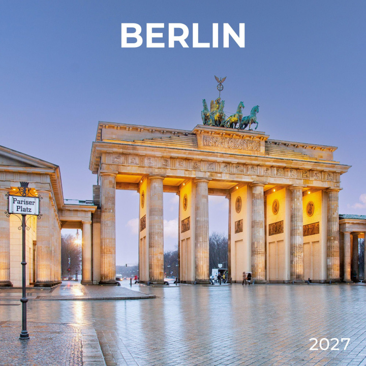 Kalendár/Diár Berlin 2027 