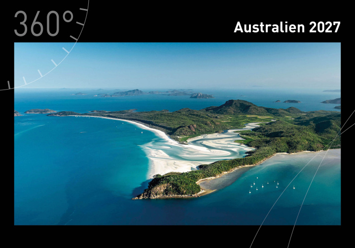 Kalendář/Diář Australien Premiumkalender 2027 Ingo Öland