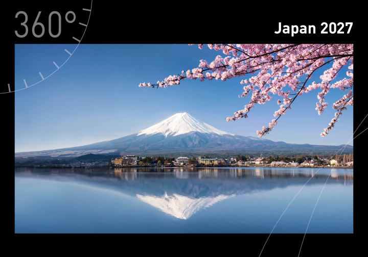 Calendar/Diary Japan Premiumkalender 2027 Jan Becke