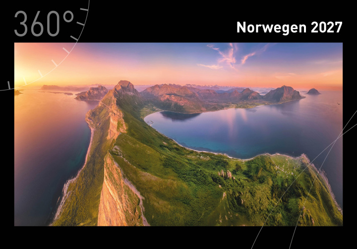 Kalendár/Diár Norwegen Premiumkalender 2027 Gerhard Zwerger-Schoner