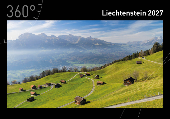 Koledar/Rokovnik Liechtenstein Premiumkalender 2027 Paul Trummer