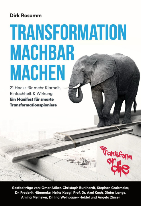 Kniha Transformation machbar machen 