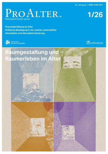 Book ProAlter Ausgabe 1/2026 Kuratorium Deutsche Altershilfe