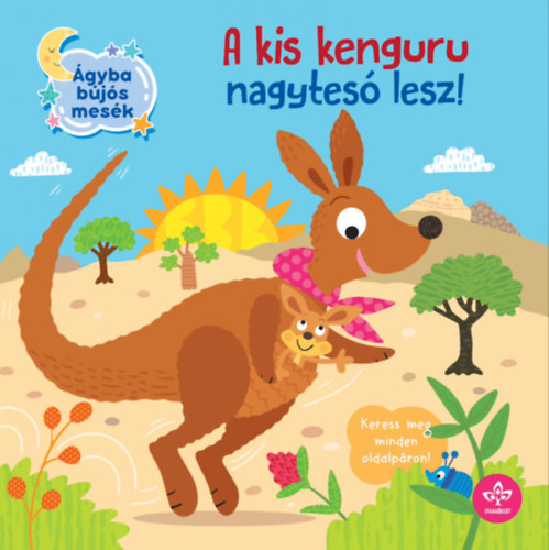 Knjiga A kis kenguru nagytesó lesz! Olivier Dupin
