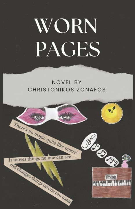 Buch Worn Pages Christonikos Zonafos