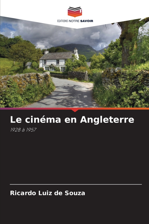 Livro Le cinéma en Angleterre Ricardo Luiz de Souza